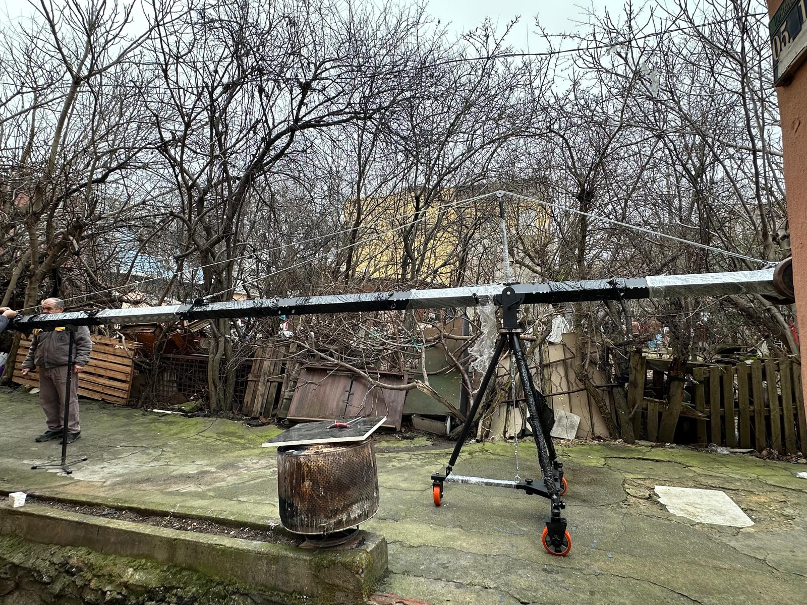 7 Metre Jimmy Jib
